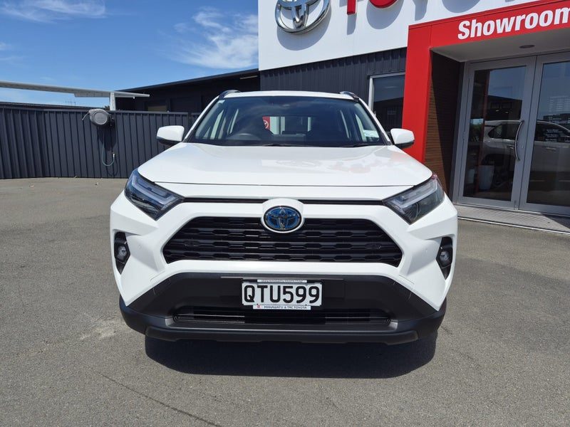 2024 Toyota RAV4 GX 2.5P AWD Automatic Hybrid SUV, photo 2