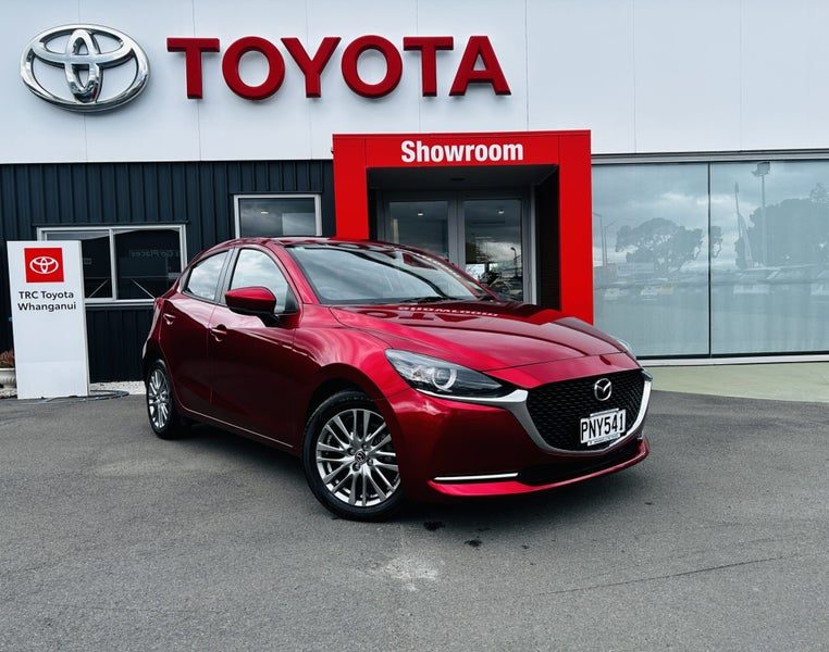 2022 Mazda 2 GSX 1.5P Automatic Hatch
