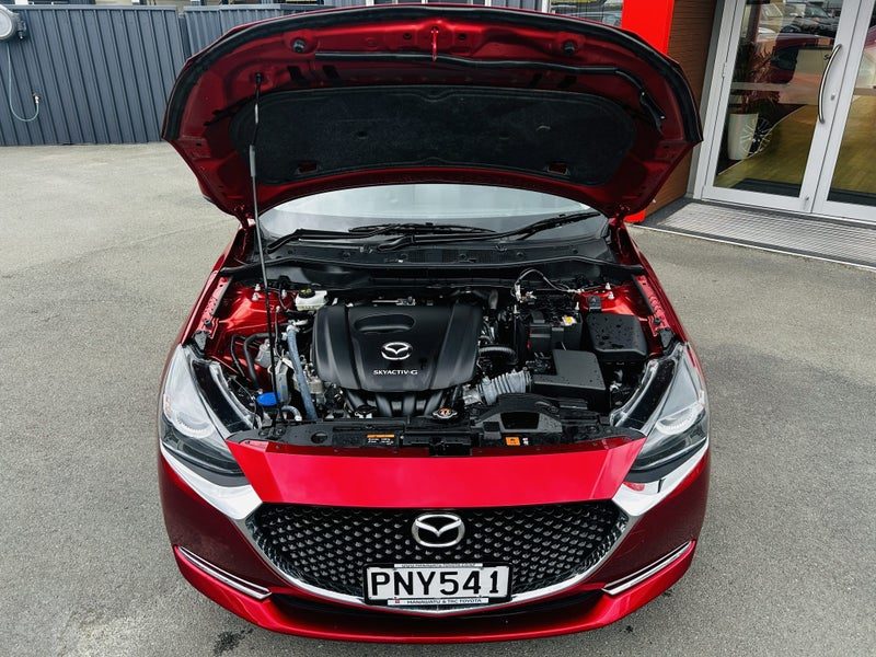 2022 Mazda 2 GSX 1.5P Automatic Hatch, photo 3
