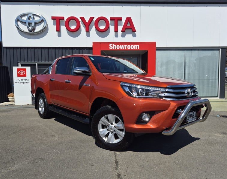 2017 Toyota Hilux SR5