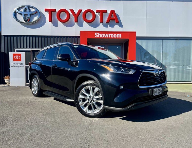 2021 Toyota Highlander Limited ZR