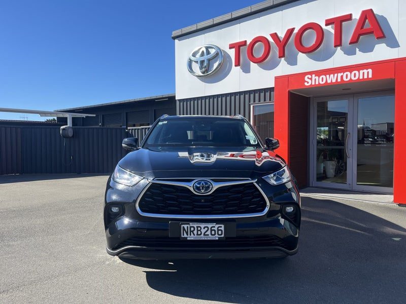 2021 Toyota Highlander Limited ZR, photo 2
