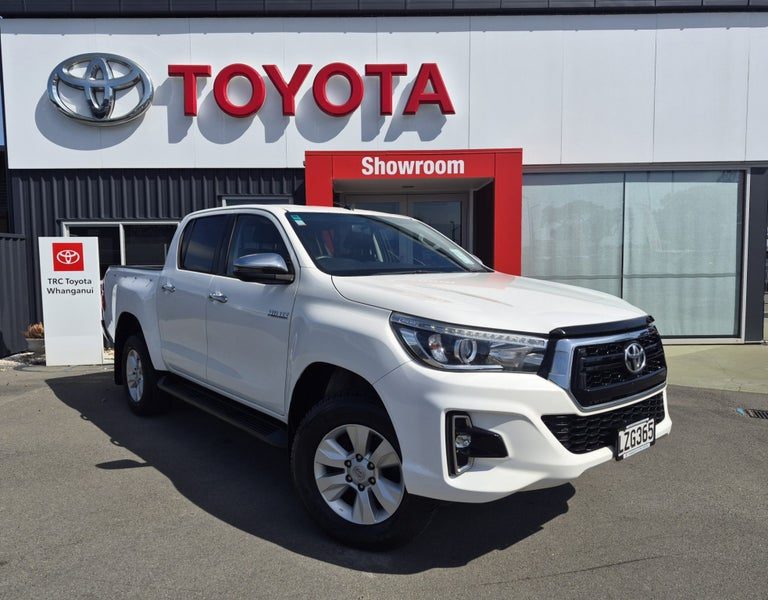 2019 Toyota Hilux SR5