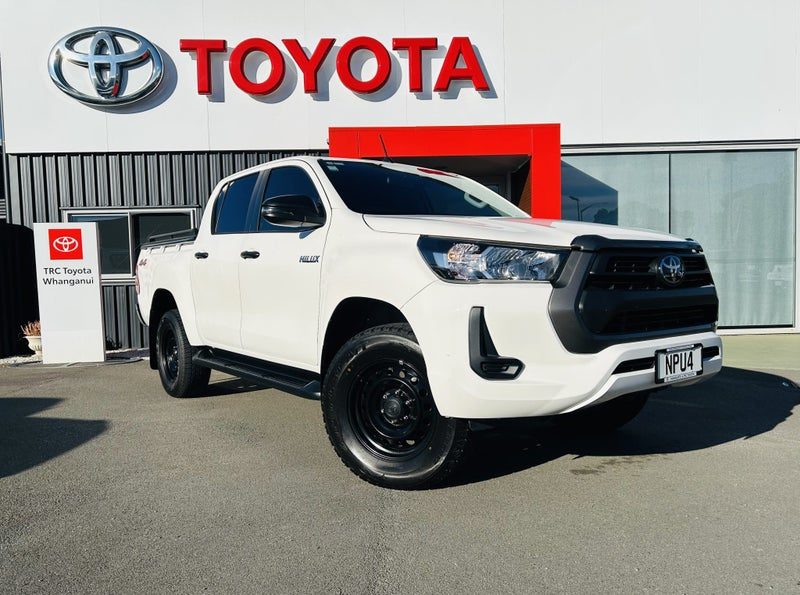 2021 Toyota Hilux SR