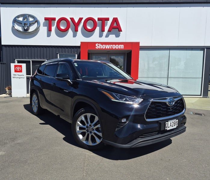 2024 Toyota Highlander Limited ZR