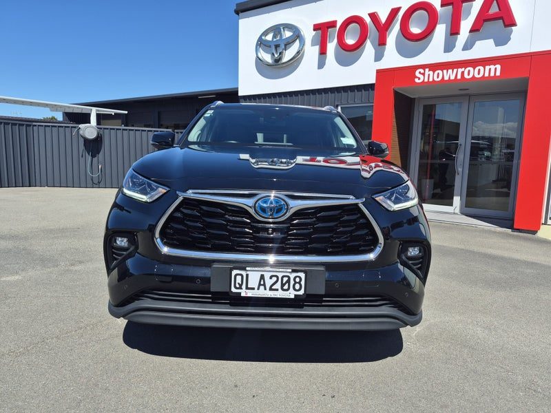 2024 Toyota Highlander Limited ZR, photo 2