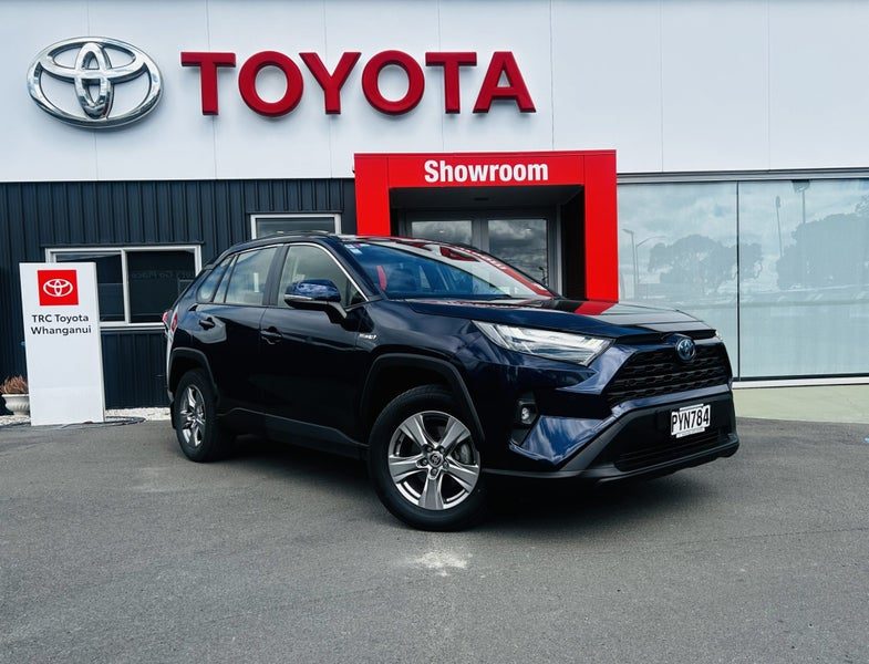 2023 Toyota RAV4 GX 2.5P Hybrid AWD Automatic SUV