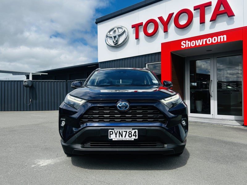 2023 Toyota RAV4 GX 2.5P Hybrid AWD Automatic SUV, photo 2