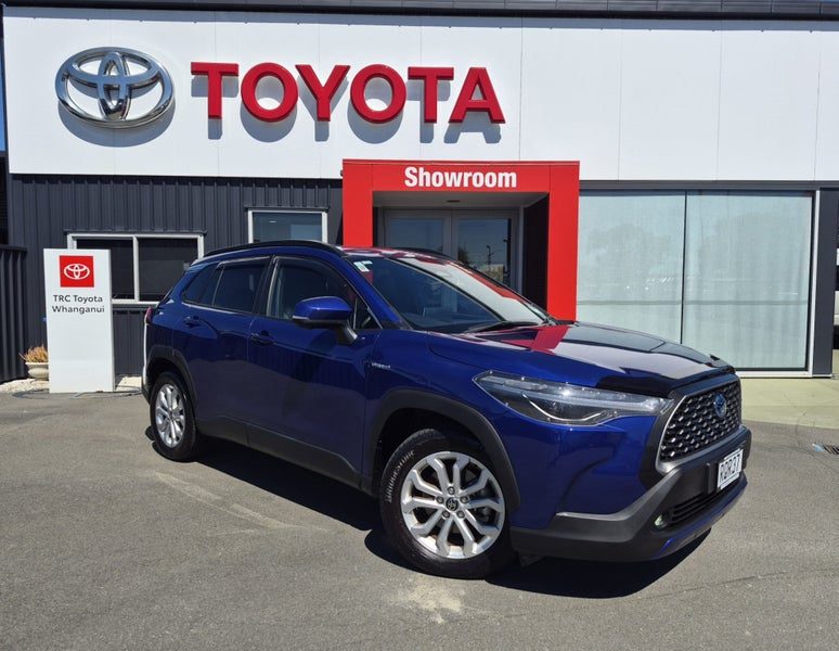 2023 Toyota Corolla Cross GXL