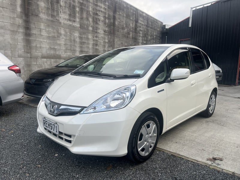 2012 Honda Fit Hybrid/ Trans Serviced!