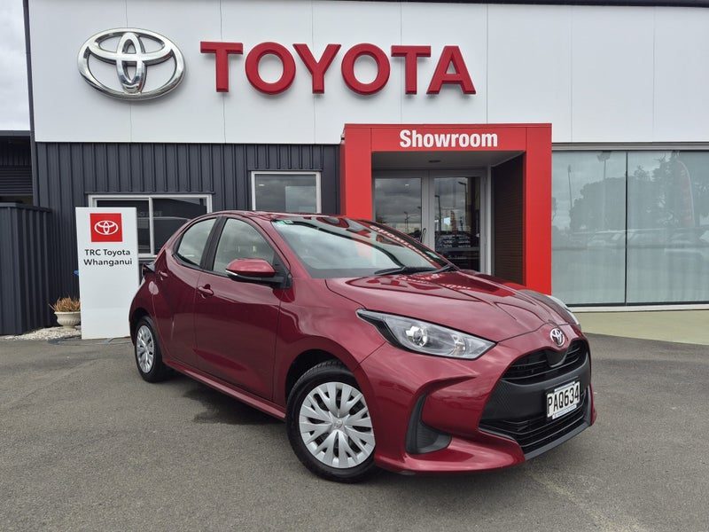 2022 Toyota Yaris GX 1.5P CVT FWD Automatic Hatch