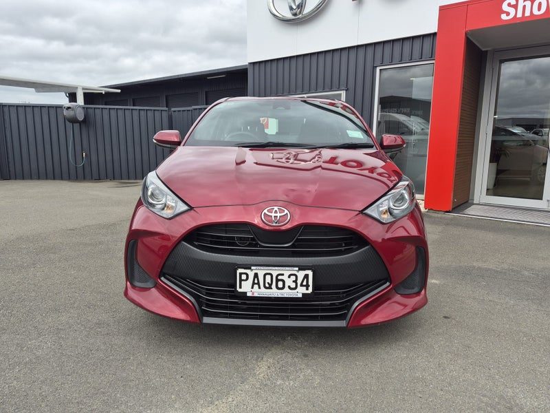 2022 Toyota Yaris GX 1.5P CVT FWD Automatic Hatch, photo 2