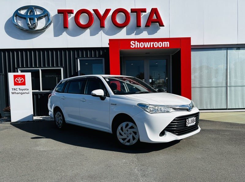 2017 Toyota Corolla Fielder