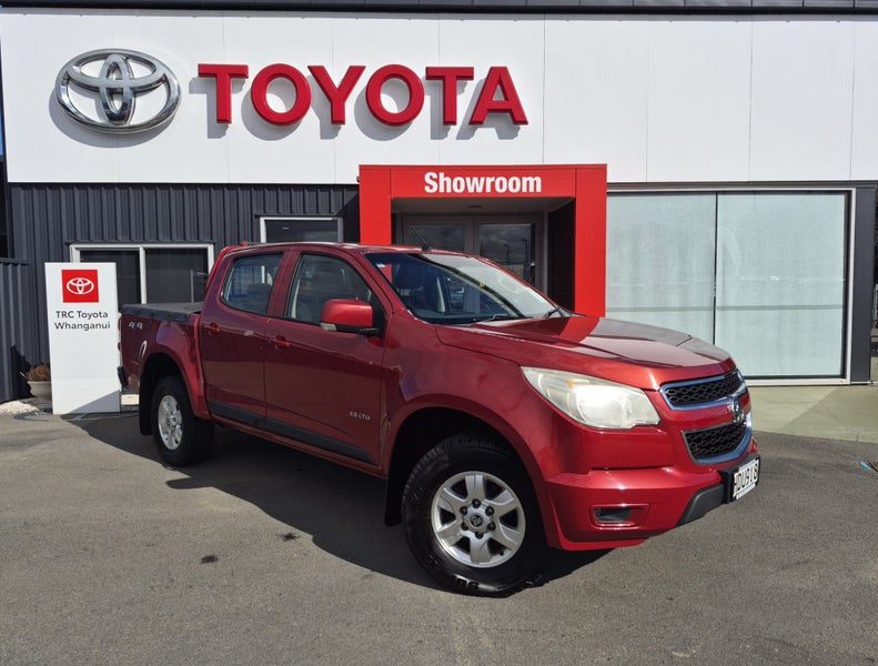 2013 Holden Colorado LT