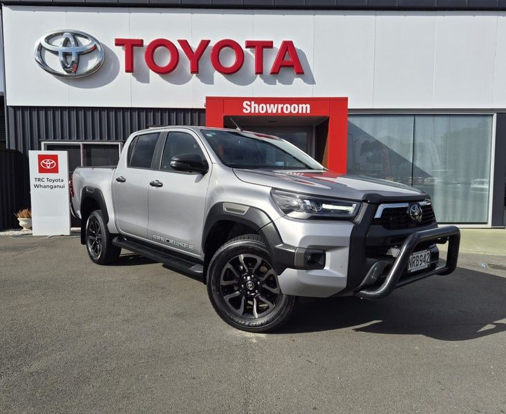2021 Toyota Hilux SR 5 Cruiser