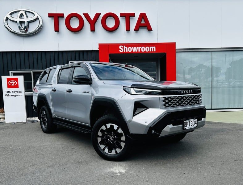 2026 Toyota Hilux SR 5 Limited
