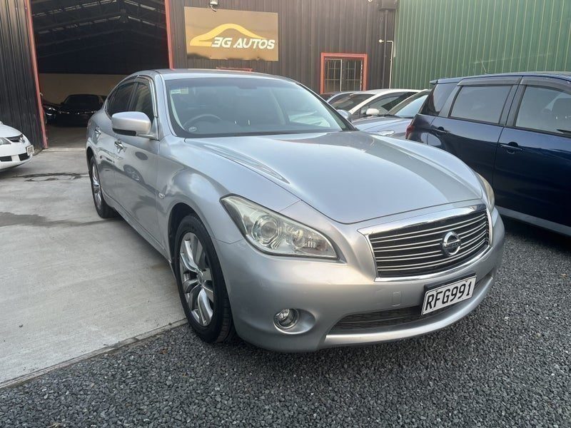 2013 Nissan Fuga 370GT/ Cruise Ctrl