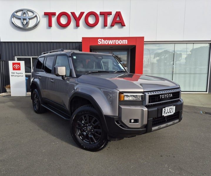 2025 Toyota Land Cruiser Prado GXL