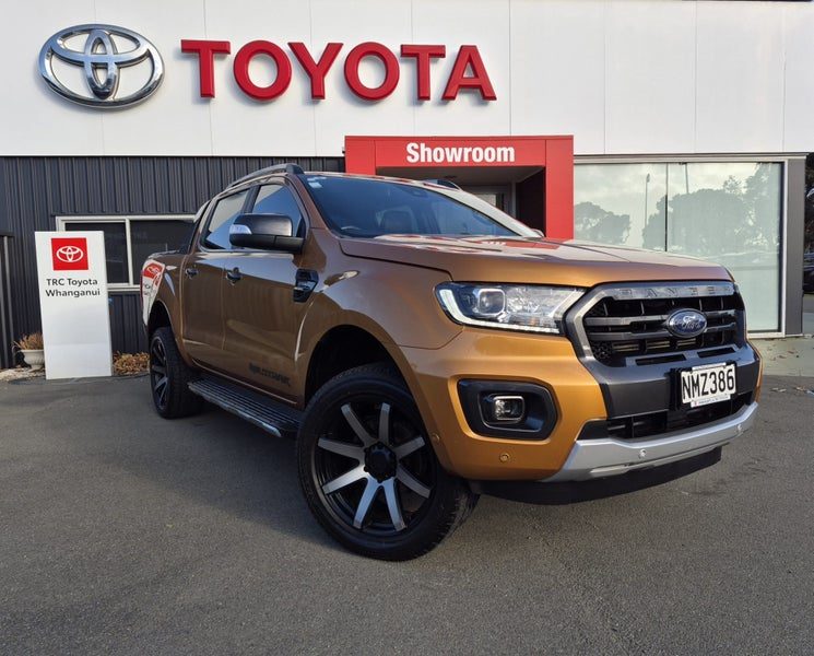 2021 Ford Ranger Wildtrak 2.0 D