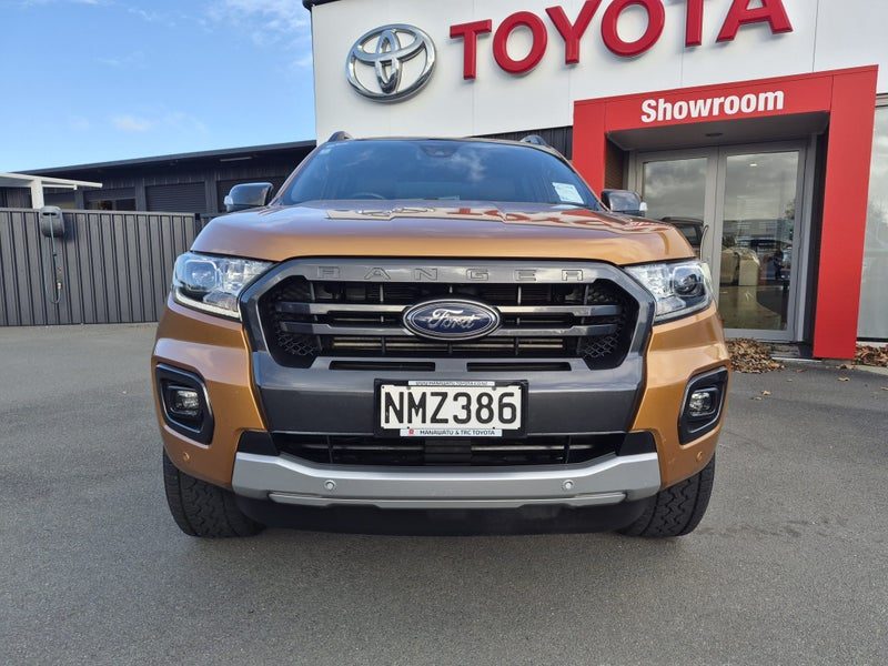 2021 Ford Ranger Wildtrak 2.0 D, photo 2