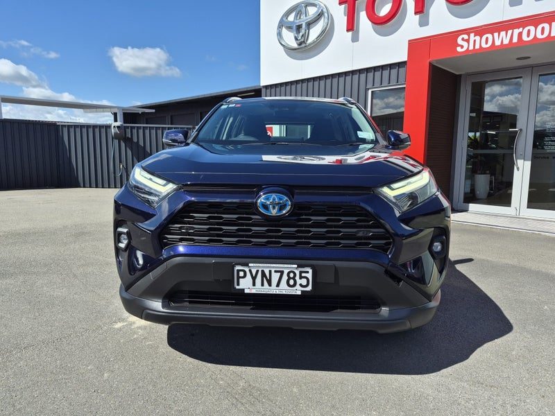 2023 Toyota RAV4 GX 2.5P Hybrid AWD Automatic SUV, photo 2