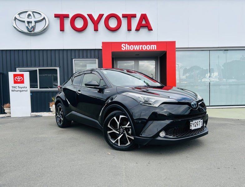 2017 Toyota C-HR Limited