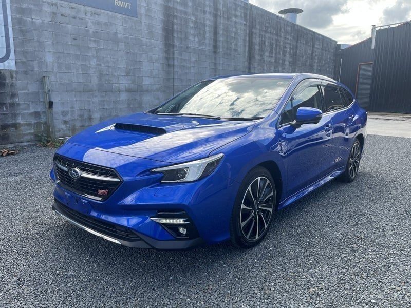 2021 Subaru Levorg STI Sports/Champion Blue!!