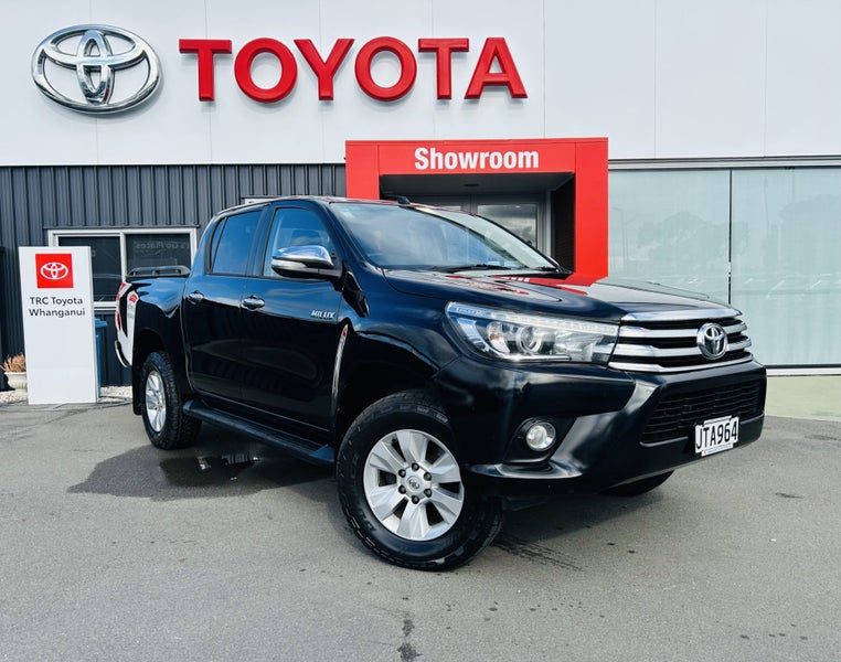 2016 Toyota Hilux SR5