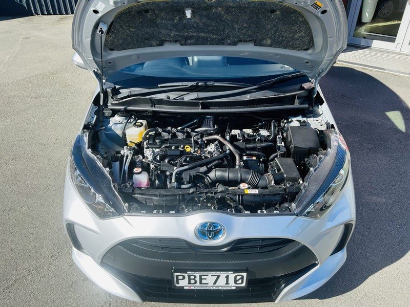 2022 Toyota Yaris GX 1.5P Hybrid Automatic Hatch, photo 3
