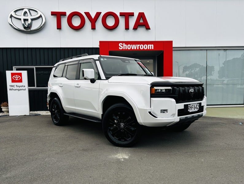 2025 Toyota Land Cruiser Prado VX Limited