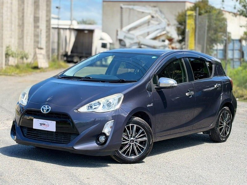 2015 Toyota Aqua G BLACK SOFT LEATHER SELECTION