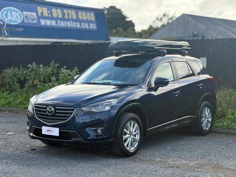 2015 Mazda CX-5 2.5 S