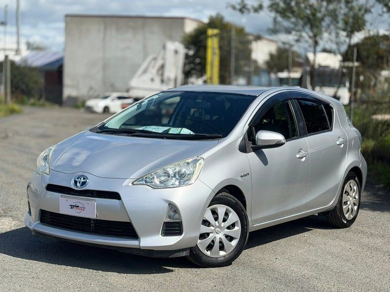 2014 Toyota Aqua S Push Start
