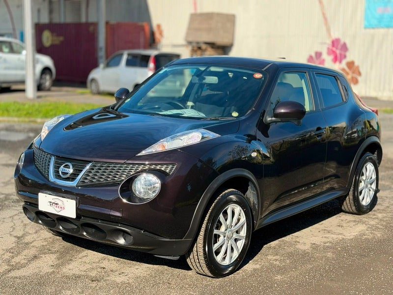 2014 Nissan Juke 15rs