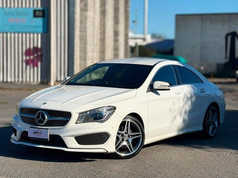 2015 Mercedes-Benz CLA 180 AMG