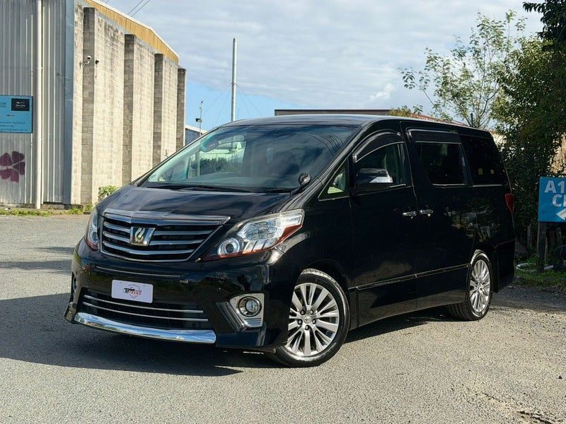 2015 Toyota Alphard 240 s