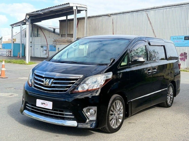 2015 Toyota Alphard 240 s, photo 3