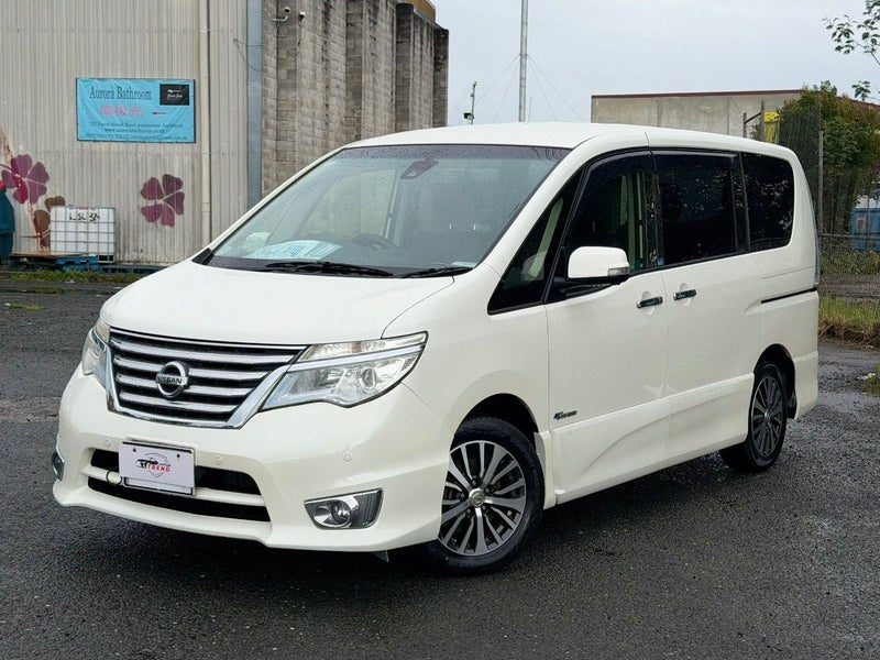 2015 Nissan Serena Highway Star
