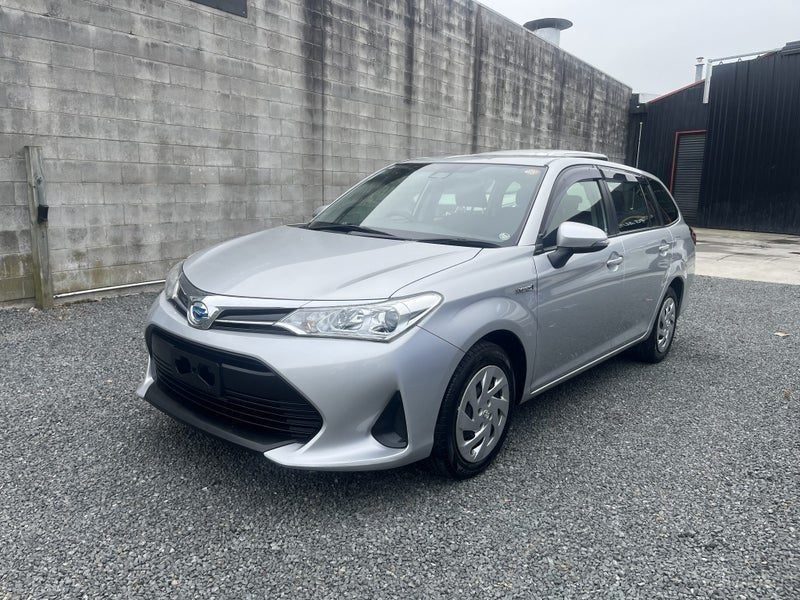 2019 Toyota Corolla Fielder Hybrid/ Lane Assist