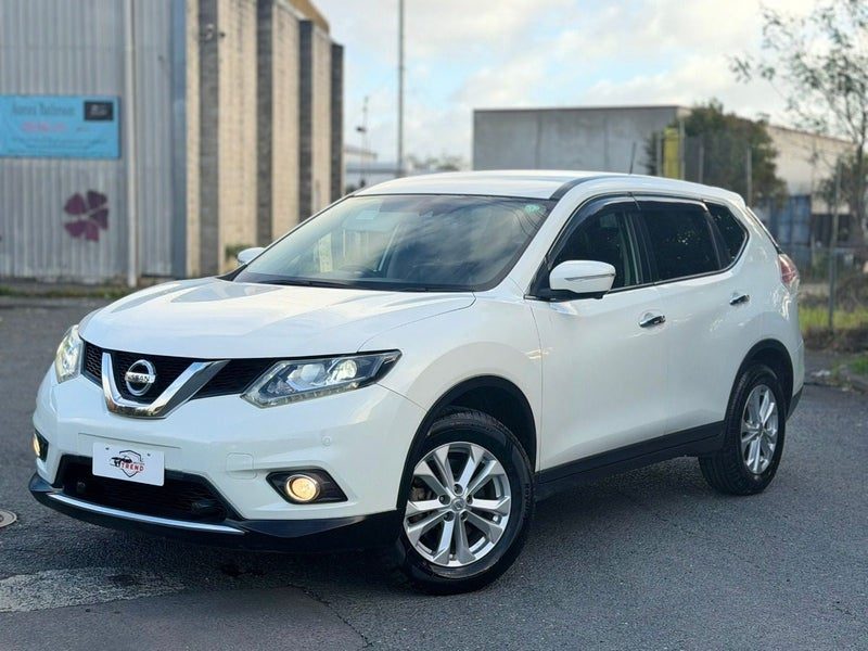 2015 Nissan X-Trail 20XT EMERGENCY BREAK PKG 4WD