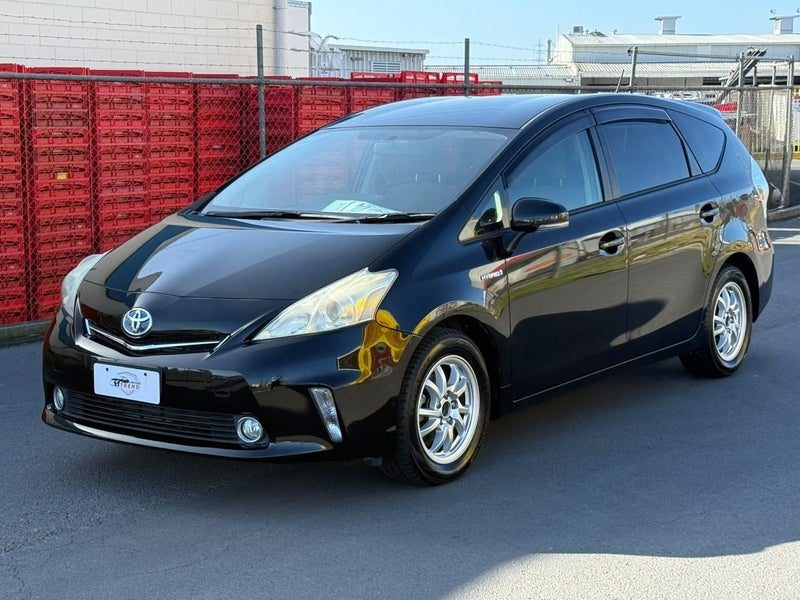 2012 Toyota Prius Alpha