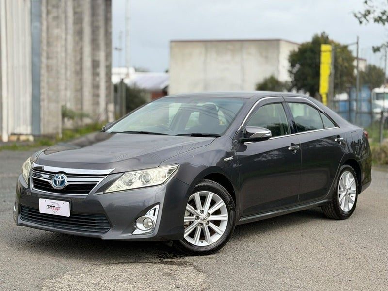2012 Toyota Camry G