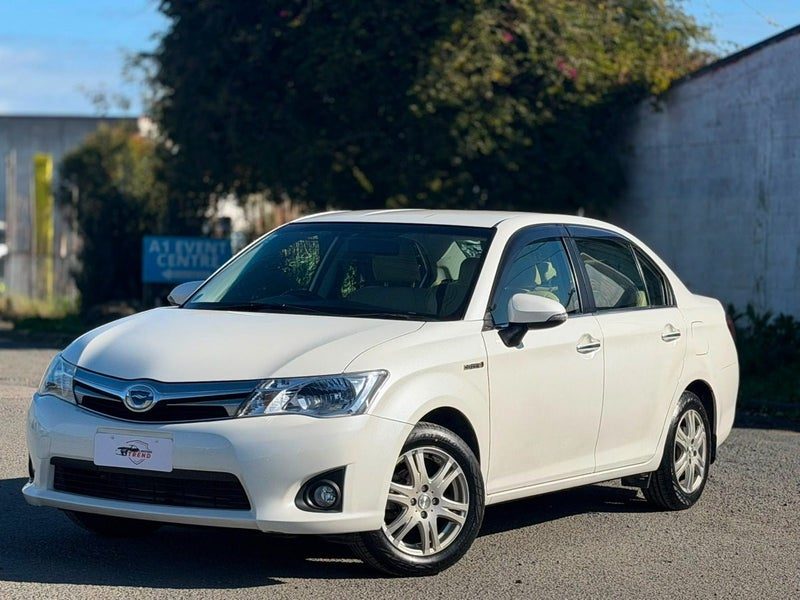 2014 Toyota Corolla Axio