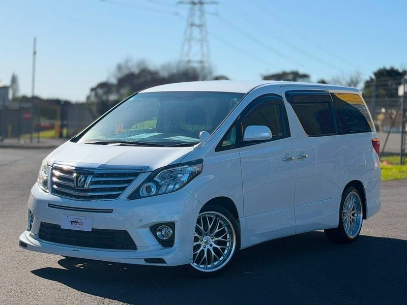 2013 Toyota Alphard 240 s