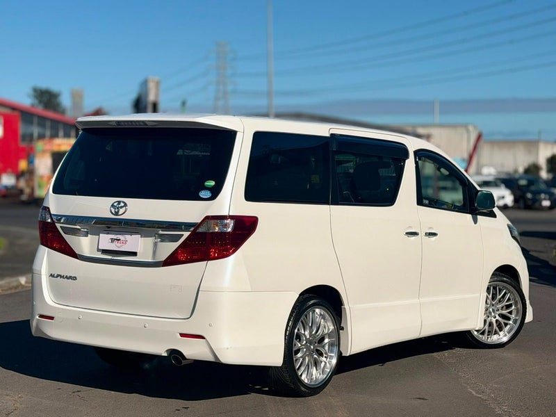 2013 Toyota Alphard 240 s, photo 2