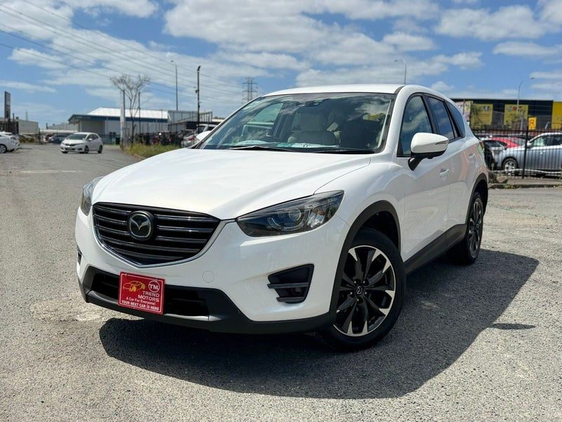 2015 Mazda CX-5 2.5 S