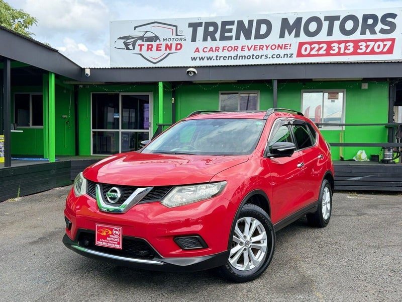 2015 Nissan X-Trail 20 X