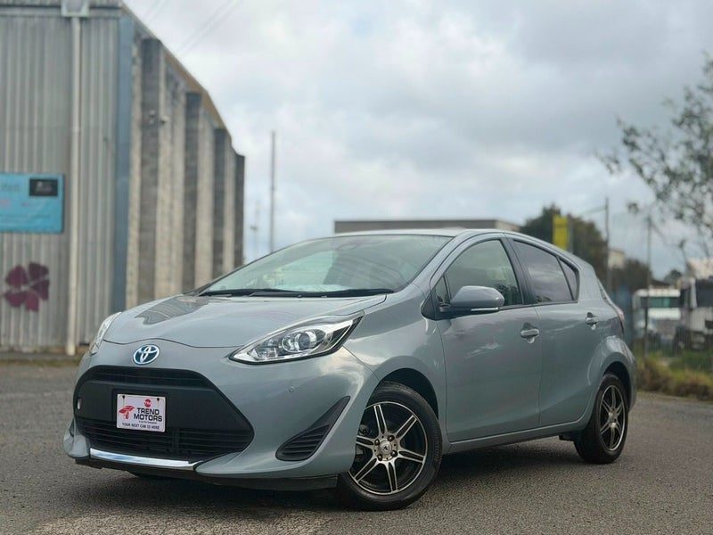 2021 Toyota Aqua S