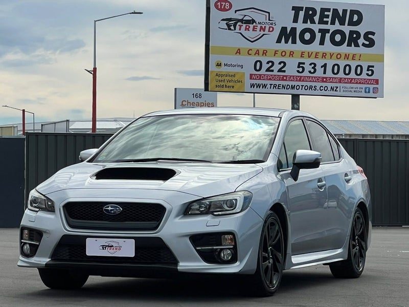2017 Subaru WRX GT