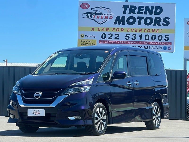 2018 Nissan Serena Highway Star